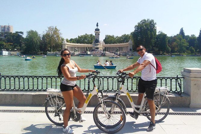 Retiro Park bike tour- Get transported to the XVI century - FAQ