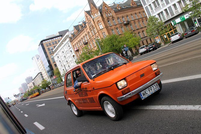 Retro Fiat Self-Drive Tour in Warsaw - The Value of This Tour