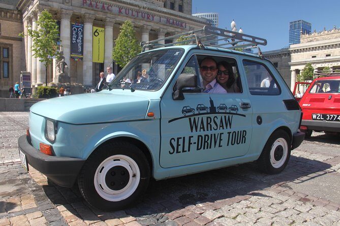 Retro Fiat Self-Drive Tour in Warsaw - FAQ
