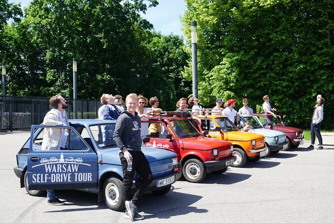 Retro Fiat Self-Drive Undisovered Tour in Warsaw - Comprehensive Breakdown of the Itinerary