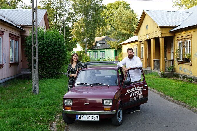 Retro Fiat Self-Drive Undisovered Tour in Warsaw - Frequently Asked Questions