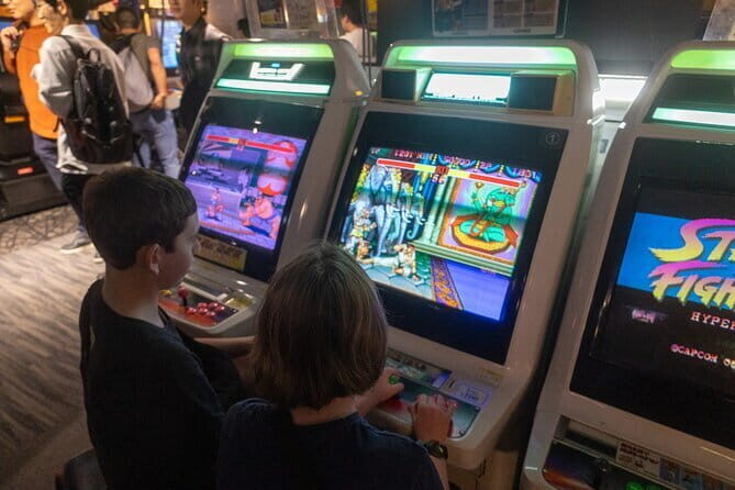 Retro Game Treasure Discovery Tour - Exploring the Itinerary in Detail