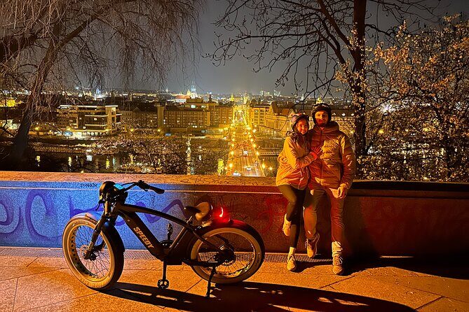 Retro Style E-Bike Night Tour in Prague - Live Guided - A Closer Look at the Itinerary