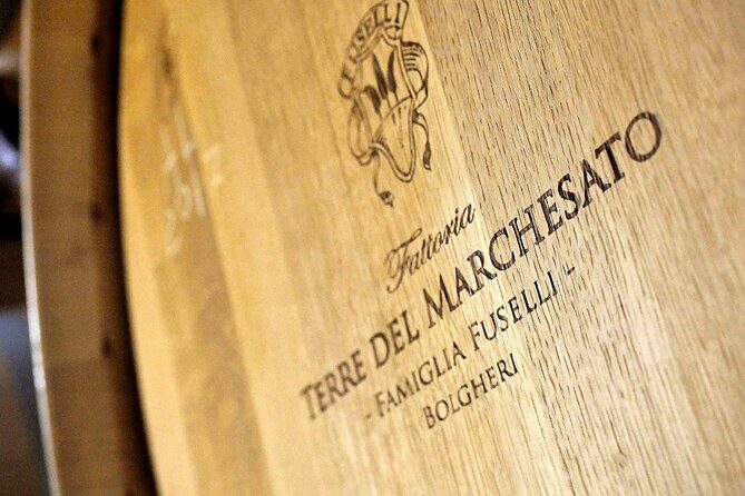 Retrospettiva di Marchesale Wine Tasting and Tour in Bolgheri - An In-Depth Look at the Tour Experience