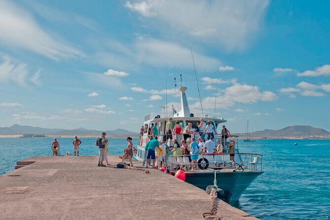 Return Ferry to Lobos Island from Corralejo, Fuerteventura - The Sum Up