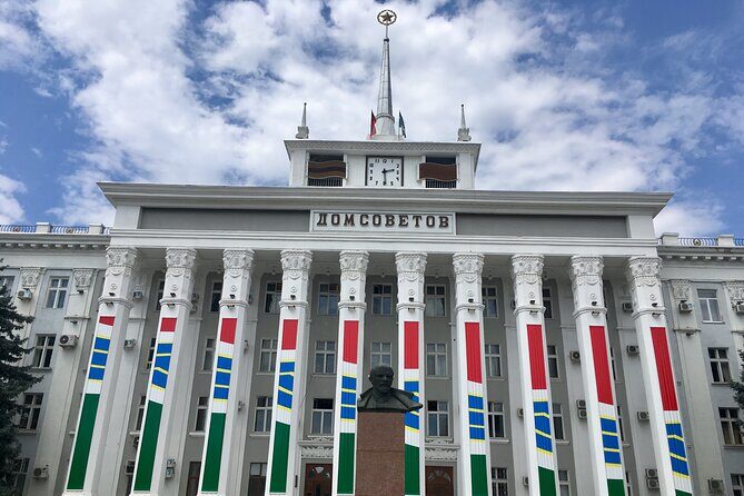 Return to the USSR - Excursion in Transnistria - Exploring the Itinerary