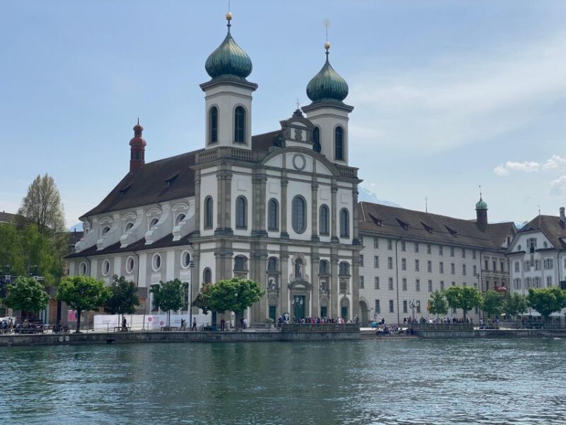 Revealing Lucerne: Self-Guided Audio City Tour - An In-Depth Look at the Lucerne Self-Guided Tour