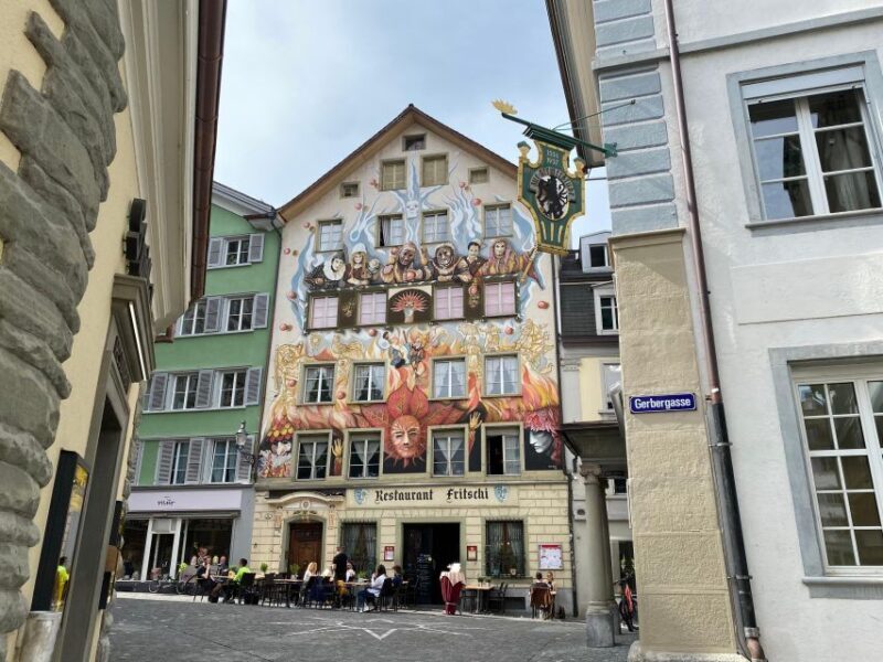 Revealing Lucerne: Self-Guided Audio City Tour - FAQs