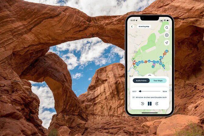 Reverse Arches National Park Self-Guided Audio Tour - A Practical Look at the Reverse Arches National Park Self-Guided Audio Tour