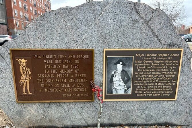 Revolution 250 Salem History Tour - The Value of the Tour