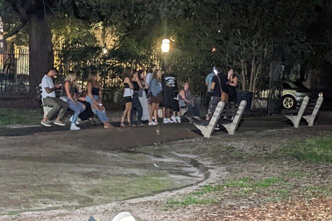 Revolutionary Charleston Walks - Ghost Tour - Key Points
