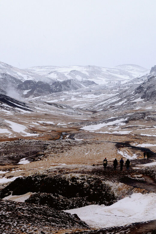 Reykjadalur Hike, from Reykjavík - PRIVATE TOUR - The Bottom Line