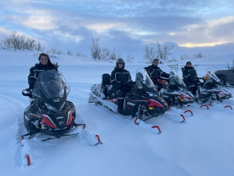 Reykjahlid: Snowmobile Adventure by Lake Mývatn - An In-Depth Look at the Snowmobile Tour Experience