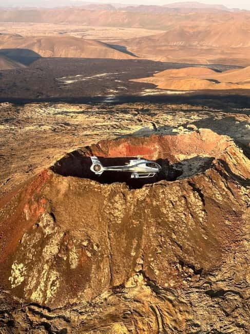 Reykjanes: Fagradalsfjall Eruption Helicopter Tour - Key Points