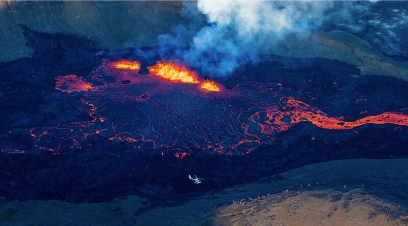 Reykjanes: Fagradalsfjall Eruption Helicopter Tour - FAQ