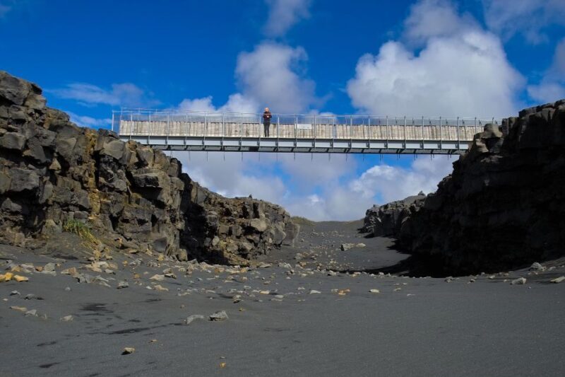 Reykjanes Peninsula and Bridge Between the Continents - The Iconic Reykjanes Lighthouse and Seaside Cliffs