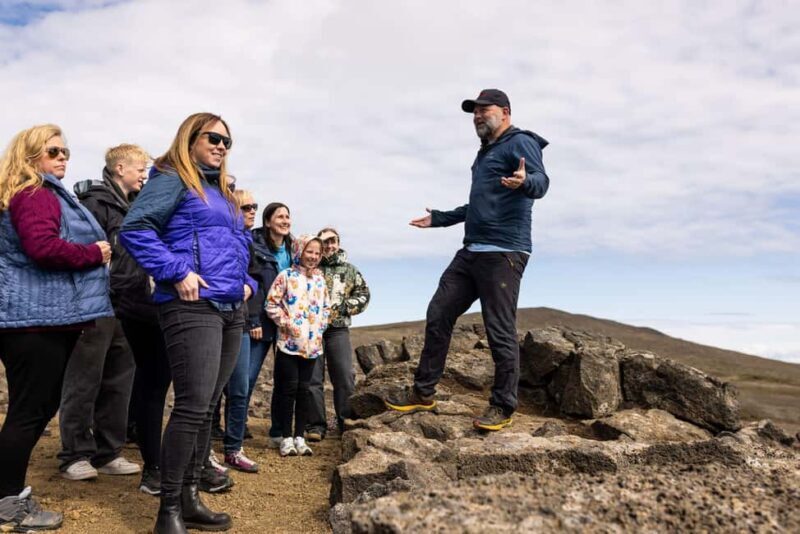 Reykjanes Peninsula: Super Jeep Volcano Shuttle Tour - Authentic Experiences from Travelers