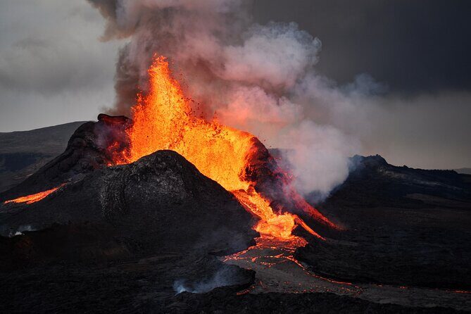 Reykjanes Peninsula: Volcanos & Blue Lagoon Self-Guided Tour - Summary