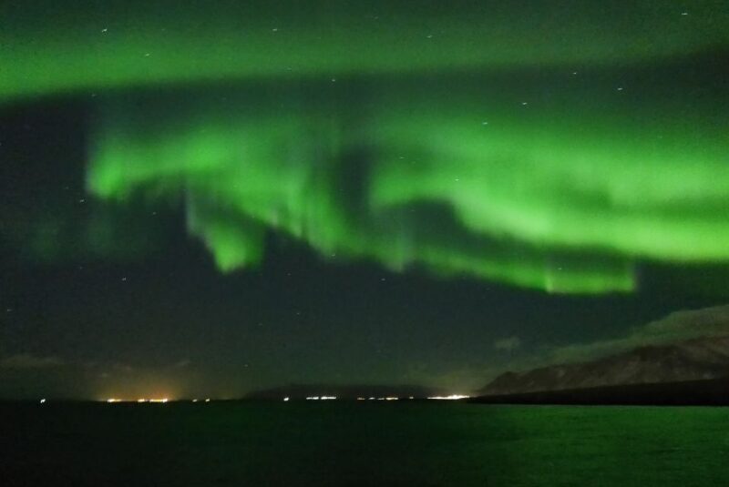 Reykjavik: 2-Hour Northern Lights by Boat with Backup Plan - Key Points