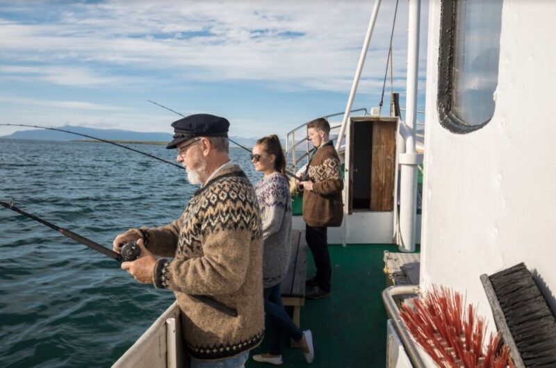 Reykjavik: 3-Hour Sea Angling Gourmet Experience Tour - Key Points