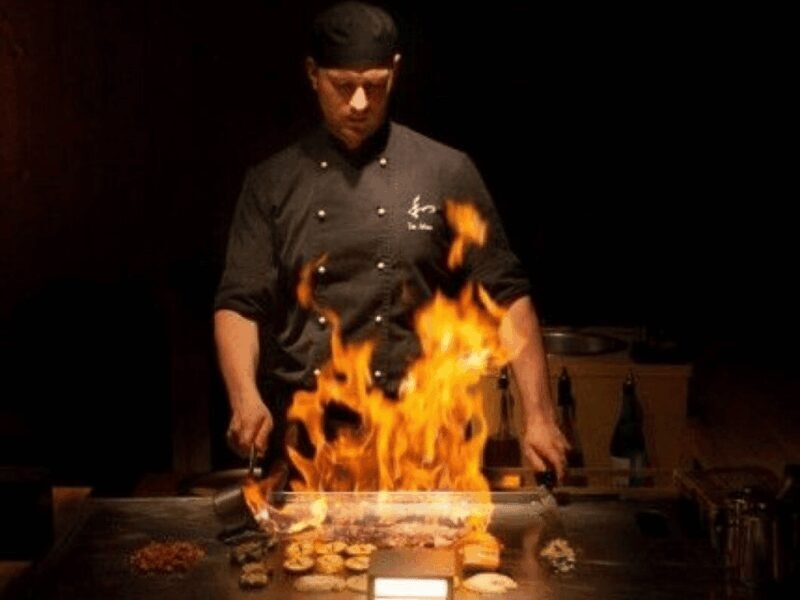 Reykjavík: 7-Course Teppanyaki Tasting Menu with Fire Show - The Experience in Detail