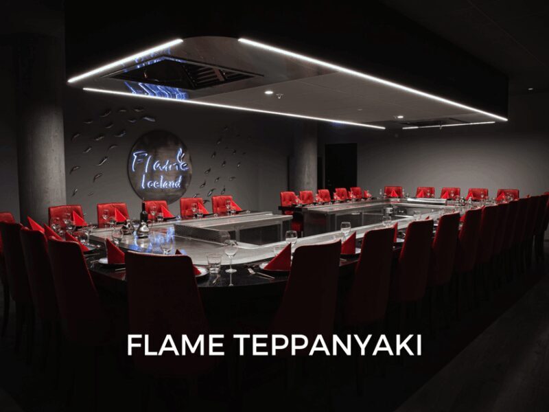 Reykjavík: 7-Course Teppanyaki Tasting Menu with Fire Show - FAQs