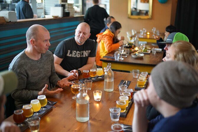 Reykjavik Beer & Booze Tour - Group Size and Timing