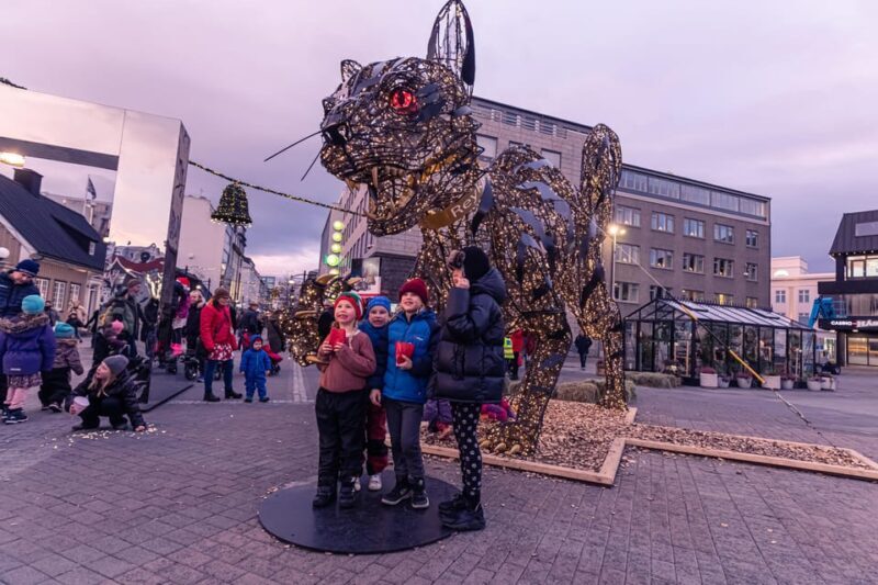 Reykjavik: Christmas Walking Tour with Icelandic Traditions - Key Points
