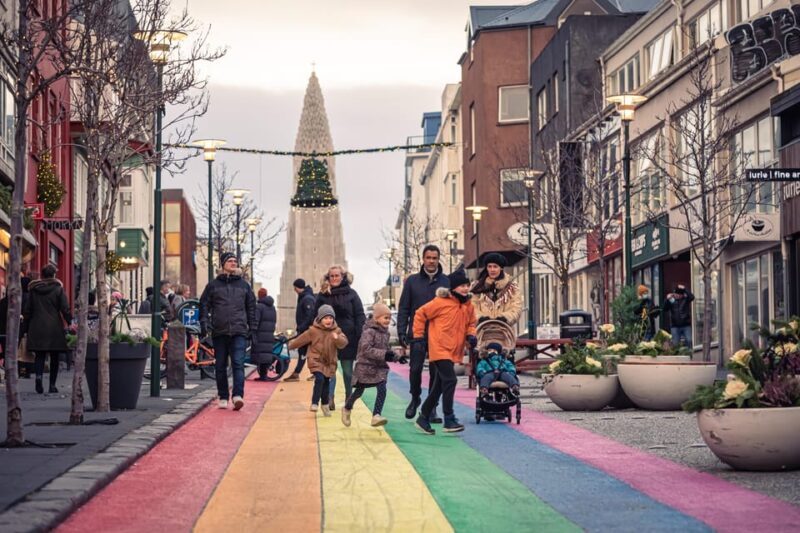 Reykjavik: Christmas Walking Tour with Icelandic Traditions - The Experience in Detail