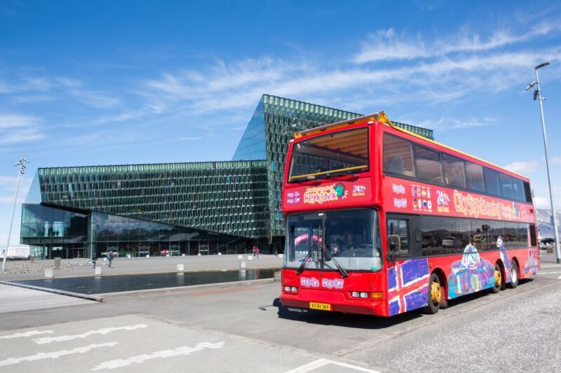 Reykjavik: City Sightseeing Hop-On Hop-Off Bus Tour - How the Tour Works