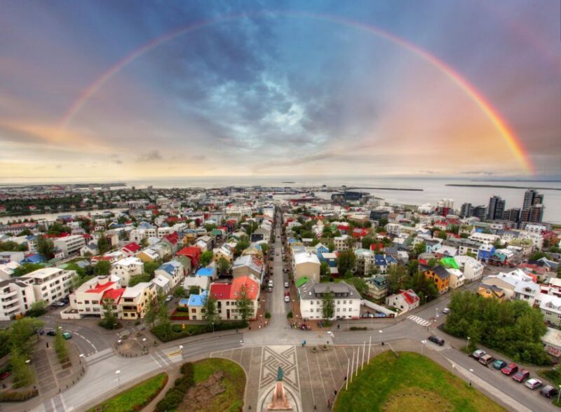 Reykjavik City Walking Tour - Key Points
