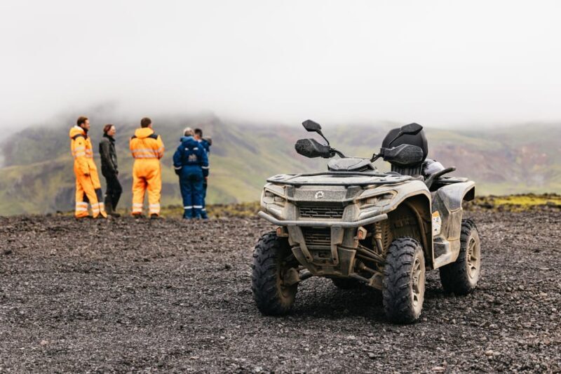Reykjavik: Countryside Guided ATV Tour with Transfers - What to Expect from Each Stop