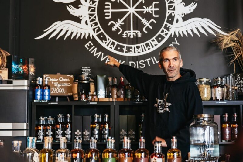 Reykjavik: Eimverk Distillery Guided Tour with Tasting - The Sum Up