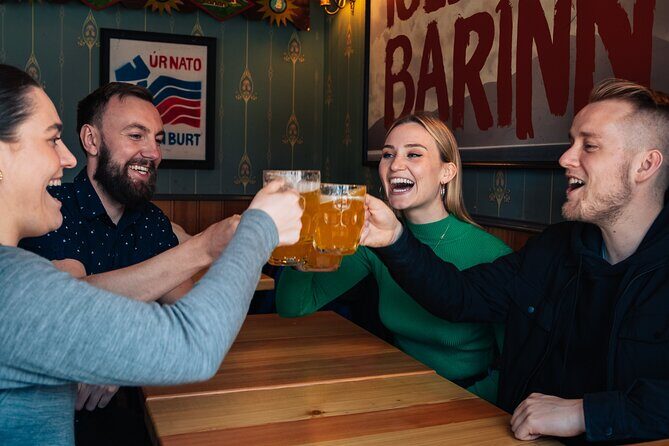 Reykjavik Food and Drink Adventure - Local Evening Experience - A Deep Dive into the Reykjavik Food and Drink Adventure