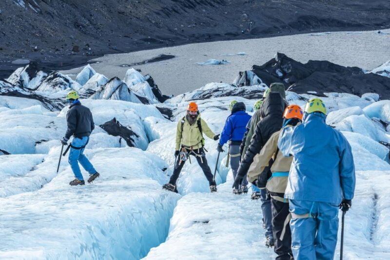 Reykjavik: Glacier Hike w/ Photos, Waterfalls & Black Beach - Reykjavik: Glacier Hike with Photos, Waterfalls & Black Beach – An Authentic Icelandic Experience