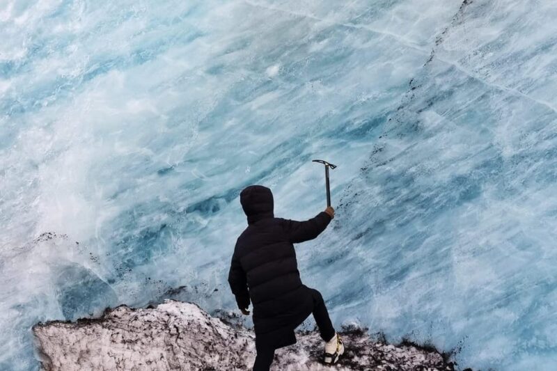 Reykjavik: Glacier Hike w/ Photos, Waterfalls & Black Beach - The Sum Up