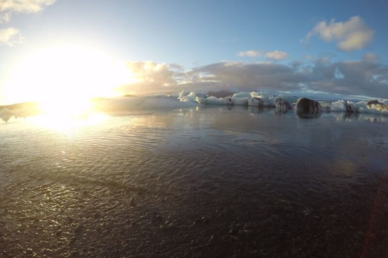 Reykjavik: Glacier Lagoon Boat Ride & Diamond Beach Day Tour - The Charm of Vík