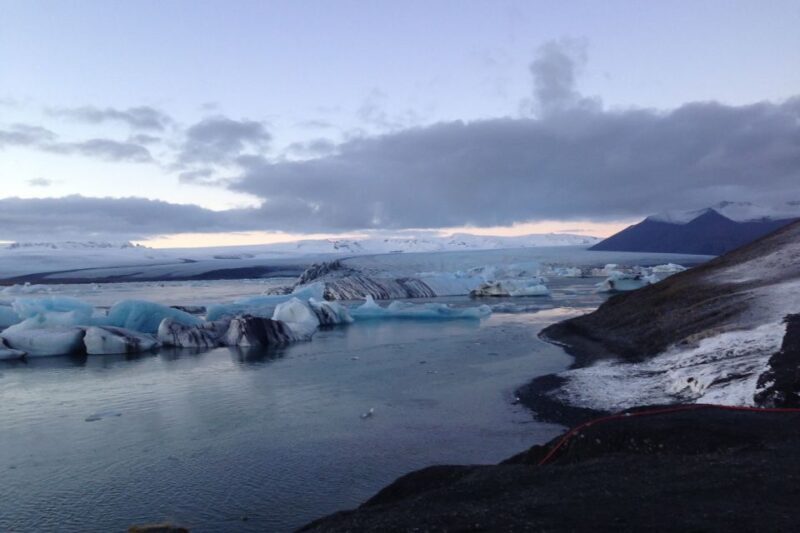 Reykjavik: Glacier Lagoon Boat Ride & Diamond Beach Day Tour - Wrapping Up: Waterfalls and Return Trip