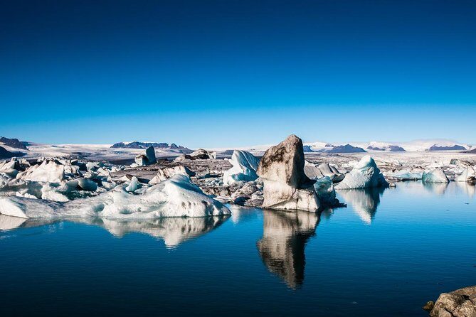Reykjavik: Glacier Lagoon, Diamond Beach & South Coast Day Tour - A Close Look at What This Tour Offers