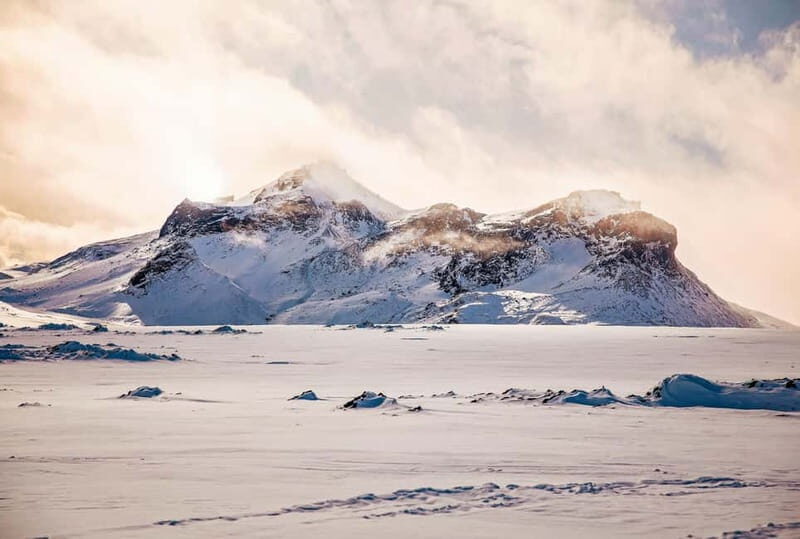 Reykjavík: Glacier Snowmobile and Hot Springs with Pickup - Authentic Experiences and Highlights