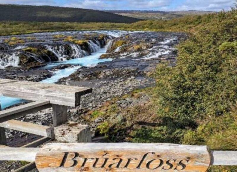 Reykjavík: Golden Circle, Bruarfoss, and Kerid Crater Tour - Key Points