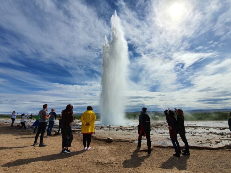 Reykjavik: Golden Circle, Kerid Crater, & Blue Lagoon Tour - A Deep Dive Into the Experience