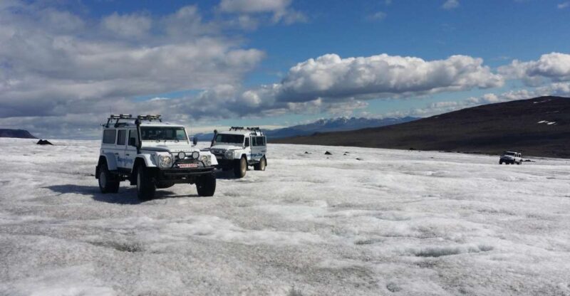 Reykjavik: Golden Circle & Langjökull Glacier on a Jeep - Visiting Faxi Waterfall and Return to Reykjavik