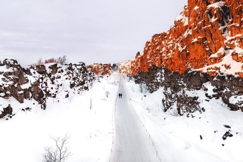 Reykjavik: Golden Circle Super Jeep Tour with Snowmobiling - Key Points