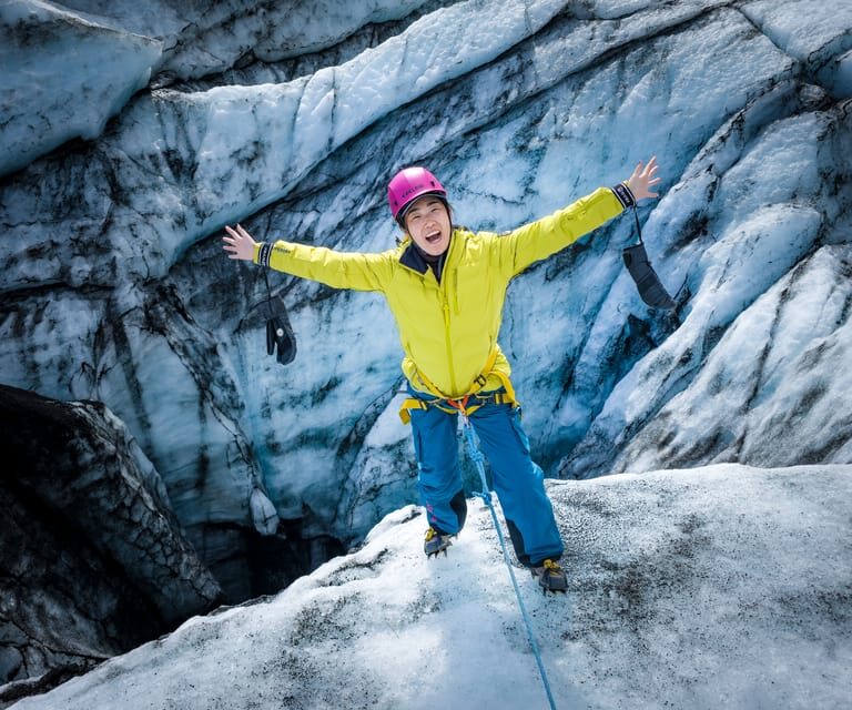 Reykjavík: Iconic Glacier Hike, South Coast & Waterfalls - A Day of Icelandic Wonders in One Tour