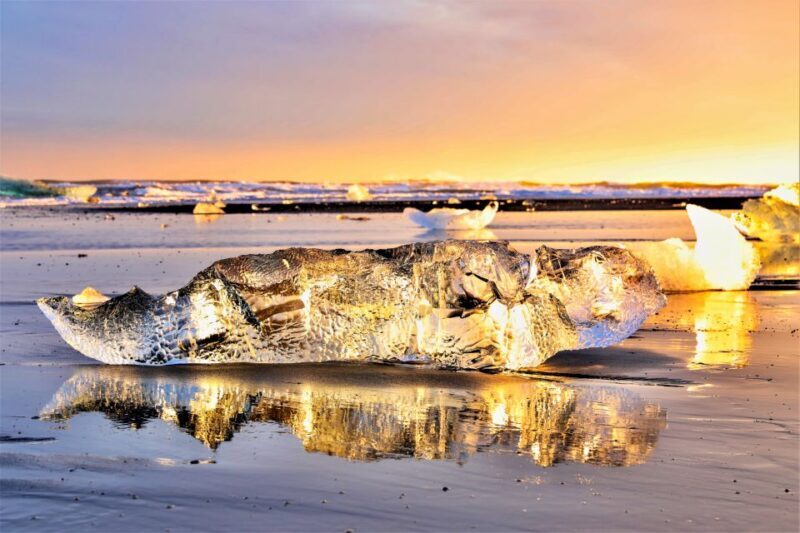 Reykjavik: Jokulsarlon Glacier Lagoon Full-Day Guided Trip - Exploring Iceland’s South Coast: What to Expect