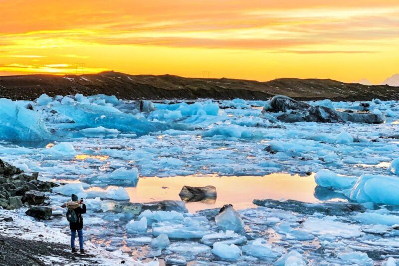 Reykjavik: Jokulsarlon Glacier Lagoon Full-Day Guided Trip - FAQ