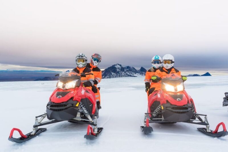 Reykjavík: Langjökull Glacier Snowmobile Tour with Ice Cave - Authentic Tips from Travelers
