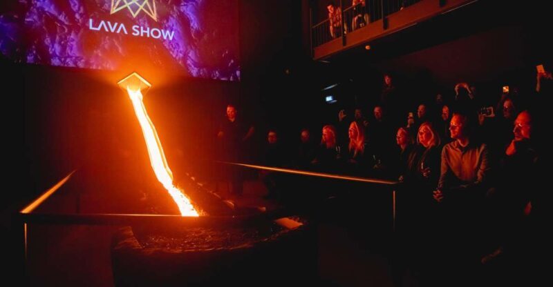 Reykjavik: LAVA SHOW - Immersive Experience Entry Ticket - What Is the Reykjavik Lava Show? An Overview