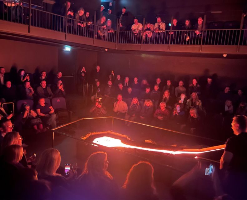 Reykjavik: LAVA SHOW - Immersive Experience Entry Ticket - Who Should Consider This Tour?